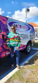 WHQT Hot 105 The Vibe Ugly Sweater Christmas Party 2024