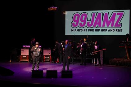 One Joyous Night Yolanda Adams Sensere Lauderhill Performing Arts Center