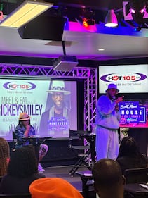 WHQT Hot 105 Rickey Smiley Breakfast