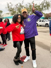 Trayvon Martin Peace Walk and Peace Talk