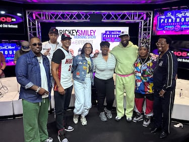 WHQT Hot 105 Rickey Smiley Morning Show Live