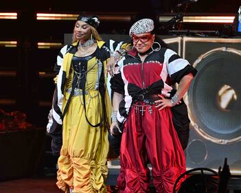 WHQT Hot 105 TLC & Salt-N-Pepa with En Vogue IT'S ICONIC Hard Rock Live