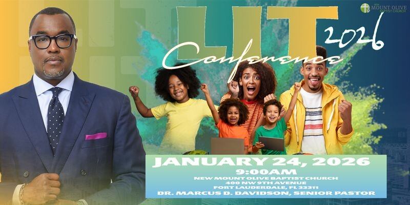 LIT Conference 2026 New Mount Olive Baptist Church