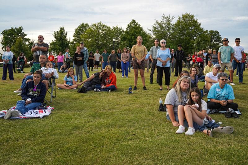 Apalachee High School shooting vigil