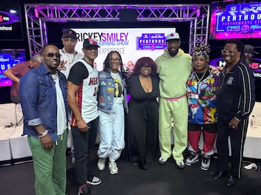 WHQT Hot 105 Rickey Smiley Morning Show Live
