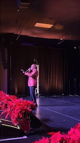 WHQT Hot105 Embrace Girls 25th Anniversary 12.14.2025