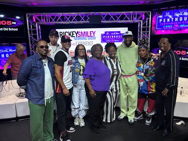 WHQT Hot 105 Rickey Smiley Morning Show Live