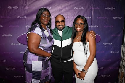 WHQT Hot 105 Hot Live Teddy Riley  Honda of South Miami Penthouse Performance Studio at CMG Miami