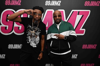 WHQT Hot 105 Hot Live Teddy Riley Honda of South Miami Penthouse Performance Studio at CMG Miami