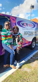 WHQT Hot 105 The Vibe Ugly Sweater Christmas Party 2024