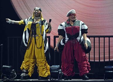WHQT Hot 105 TLC & Salt-N-Pepa with En Vogue IT'S ICONIC Hard Rock Live