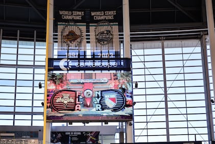 2026 Discover NHL Winter Classic New York Rangers  Florida Panthers Practice Day