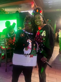 WHQT Hot 105 The Vibe Ugly Sweater Christmas Party 2024