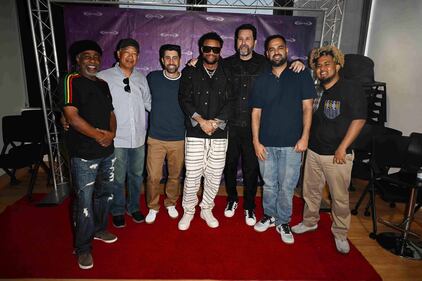 WHQT Hot 105 Hot Live Shaggy Honda of South Miami Penthouse Performance Studio CMG Miami