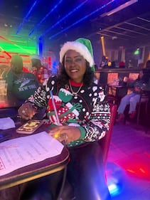 WHQT Hot 105 The Vibe Ugly Sweater Christmas Party 2024