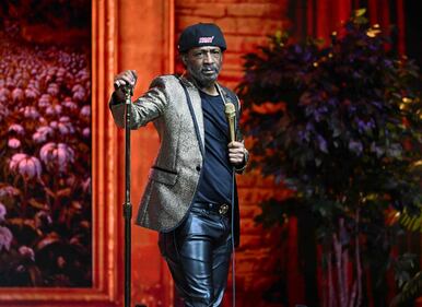 Katt Williams The Golden Age Tour Amerant Bank Arena