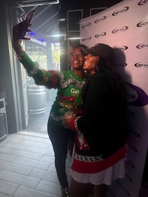 WHQT Hot 105 The Vibe Ugly Sweater Christmas Party 2024