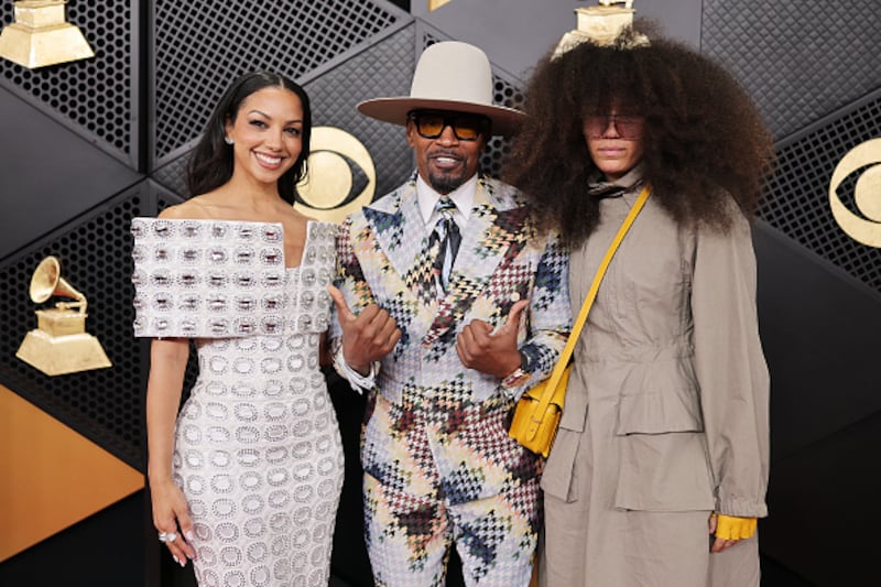 Grammy Awards red carpet