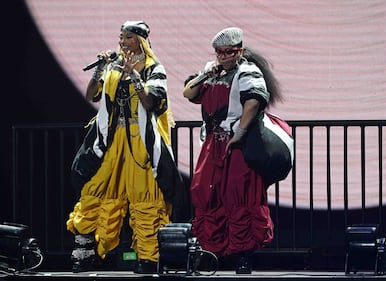 WHQT Hot 105 TLC & Salt-N-Pepa with En Vogue IT'S ICONIC Hard Rock Live