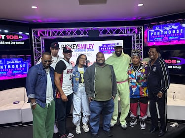 WHQT Hot 105 Rickey Smiley Morning Show Live