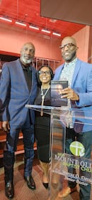 Rickey Smiley Book Tour at New Mount Olive Baptist Church on 12/8/24