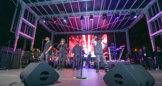 NOMI Music Fest 2/22 starring Anthony Hamilton, Carl Thomas, Michel’le and the LeVert experience at Cagni Park