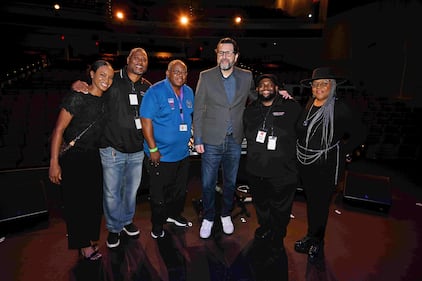 One Joyous Night Yolanda Adams Sensere Lauderhill Performing Arts Center