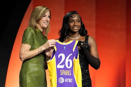 Ta'Niya Latson 2026 WNBA Draft