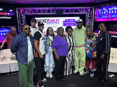 WHQT Hot 105 Rickey Smiley Morning Show Live