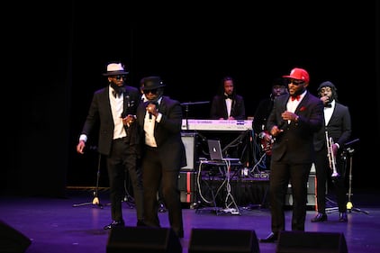 One Joyous Night Yolanda Adams Sensere Lauderhill Performing Arts Center