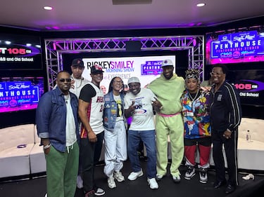 WHQT Hot 105 Rickey Smiley Morning Show Live