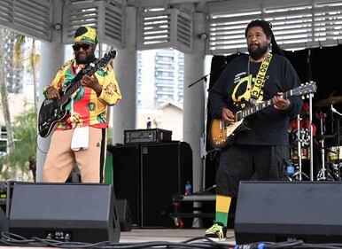 WHQT Hot105 Rhythm By The River with Inner Circle