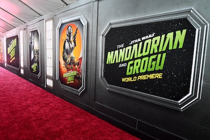 'The Mandalorian And Grogu' premiere