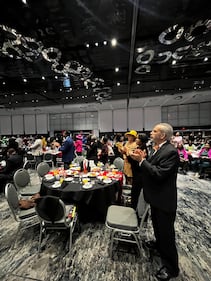 WHQT Hot 105 MLK 5000 Role Models Breakfast