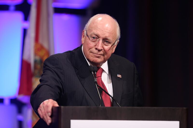 Dick Cheney