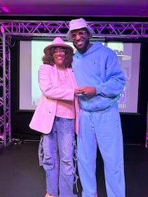 WHQT Hot 105 Rickey Smiley Breakfast