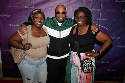 WHQT Hot 105 Hot Live Teddy Riley Honda of South Miami Penthouse Performance Studio at CMG Miami