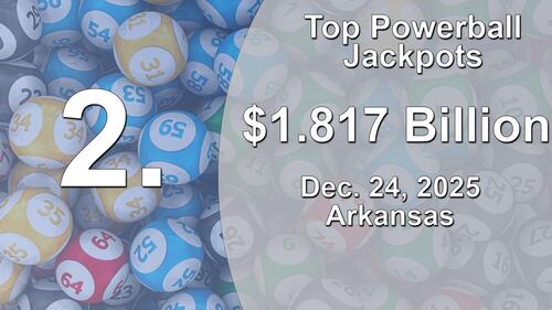 Powerball jackpots