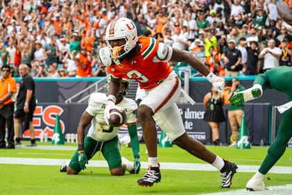 USF Bulls vs. Miami Hurricanes Lemon City Live