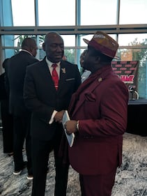 WHQT Hot 105 MLK 5000 Role Models Breakfast