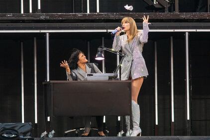 Check out the photos from night 1 of Taylor Swift's The Eras Tour with MUNA and Gracie Abrams at Paycor Stadium in Cincinnati, OH on Friday, June 30th, 2023.