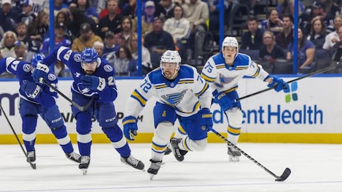 WHPT 102.5 The Bone NHL Tampa Bay Lightning St. Louis Blues