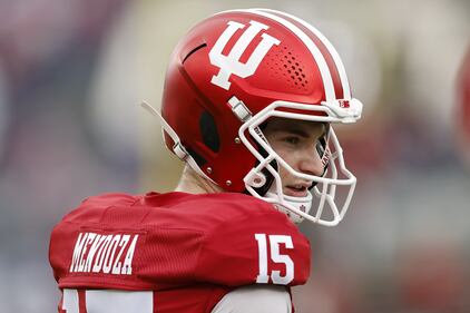 Fernando Mendoza Christopher Columbus High School Indiana University 2026 Rose Bowl Heisman