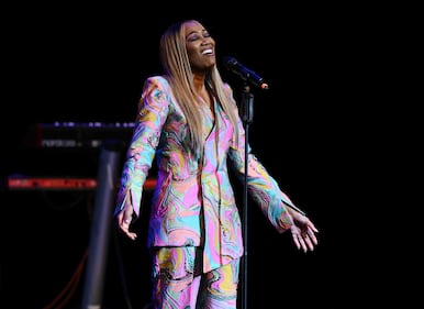 One Joyous Night Yolanda Adams Sensere Lauderhill Performing Arts Center