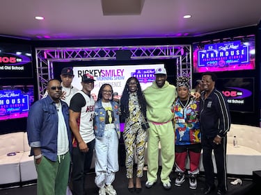 WHQT Hot 105 Rickey Smiley Morning Show Live