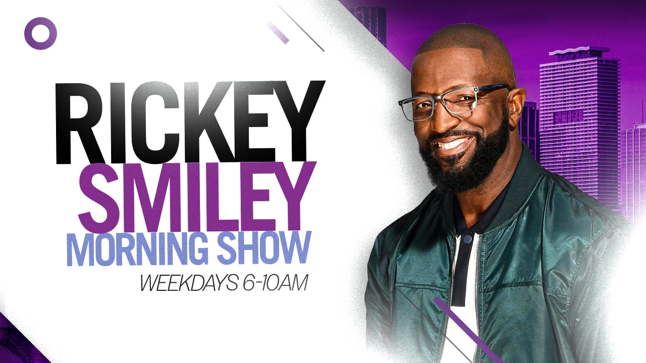 WHQT Hot105 Rickey Smiley Morning Show