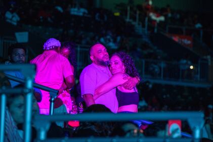 Love Note: An R&B Affair Concert Jon B Next Silk Public Announcement Case Troop Watsco Center