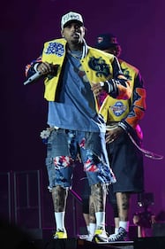 Chris Brown Breezy Bowl XX Tour at loanDepot Park (7/30)