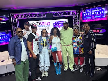 WHQT Hot 105 Rickey Smiley Morning Show Live