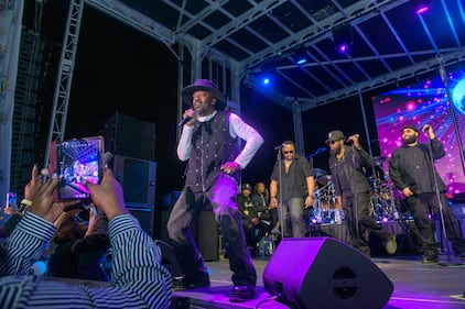 NOMI Music Fest 2/22 starring Anthony Hamilton, Carl Thomas, Michel’le and the LeVert experience at Cagni Park